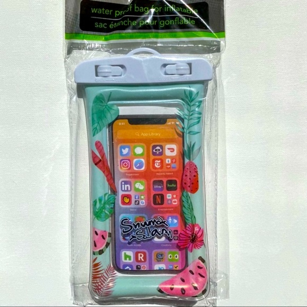 🔥5/$25🔥Waterproof Inflatable Bag For Phones